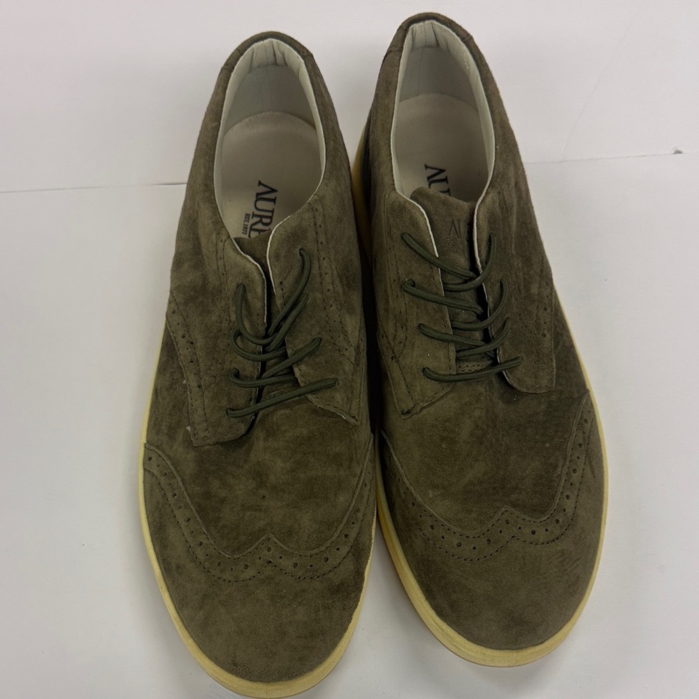 AUREUS Brown/ Olive  Men's Shoes